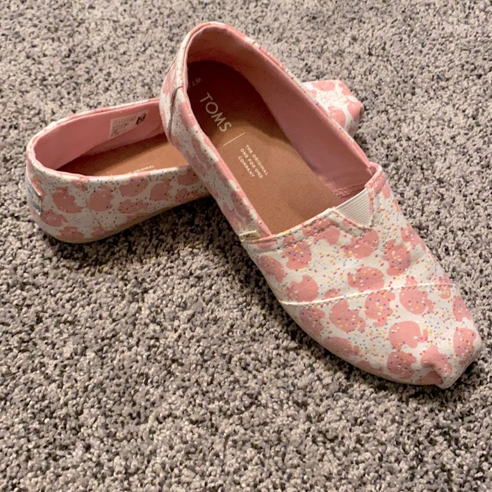 Toms “the Venice Collection” - Pink Elephants
